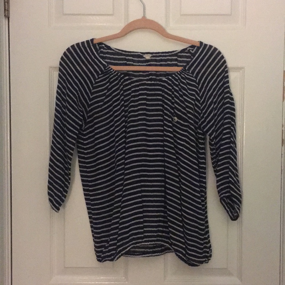 J. Crew striped top